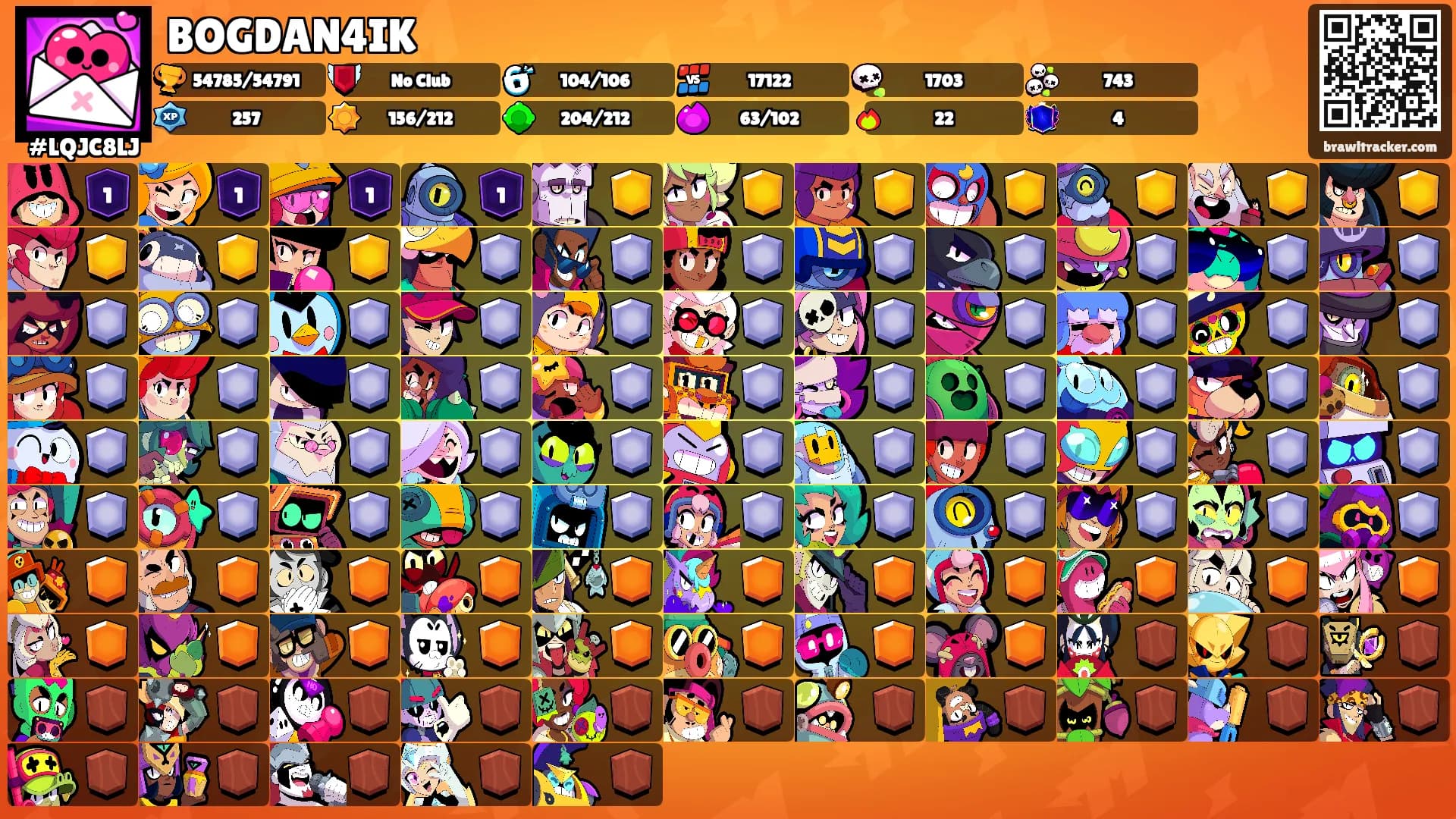 BOGDAN4IK🫪's Ranks