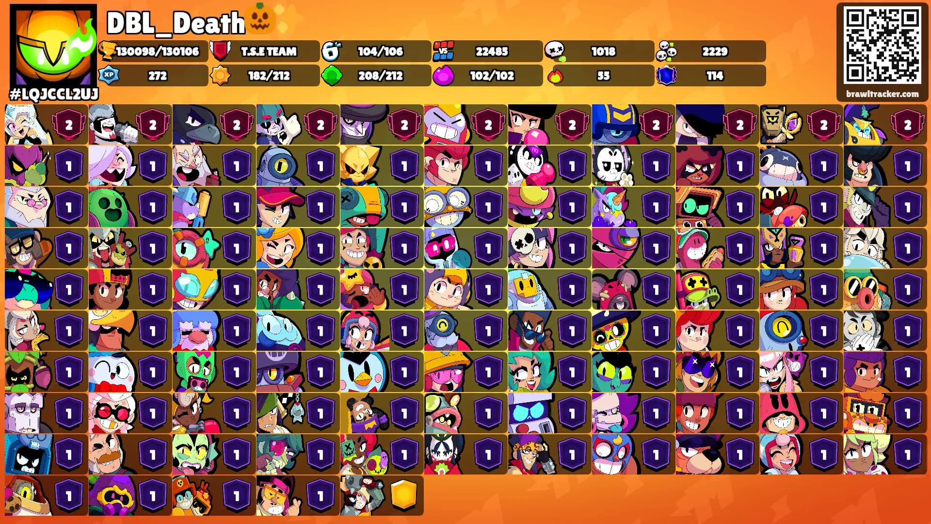 DBL_Death🎃✨'s Ranks
