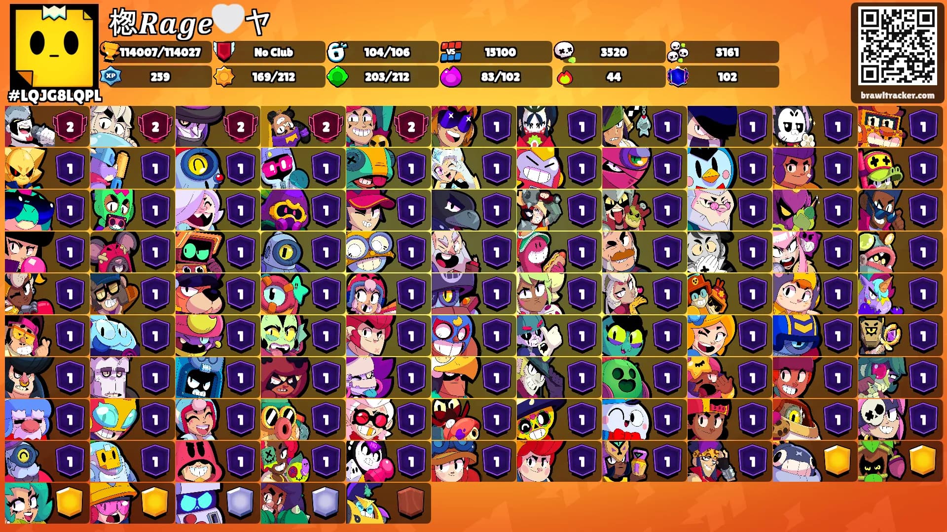 楤𝑹𝒂𝒈𝒆🤍ヤ's Ranks