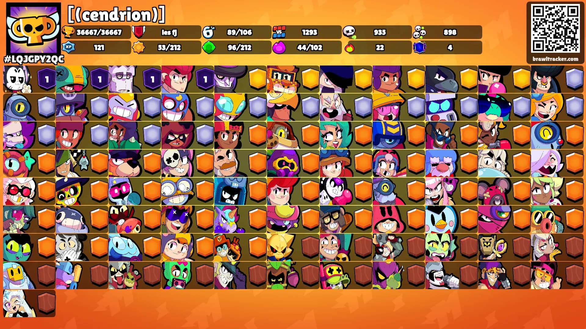 [(cendrion)]'s Ranks