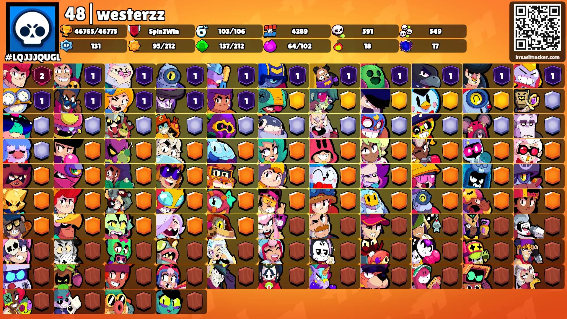 48|westerzz's Ranks