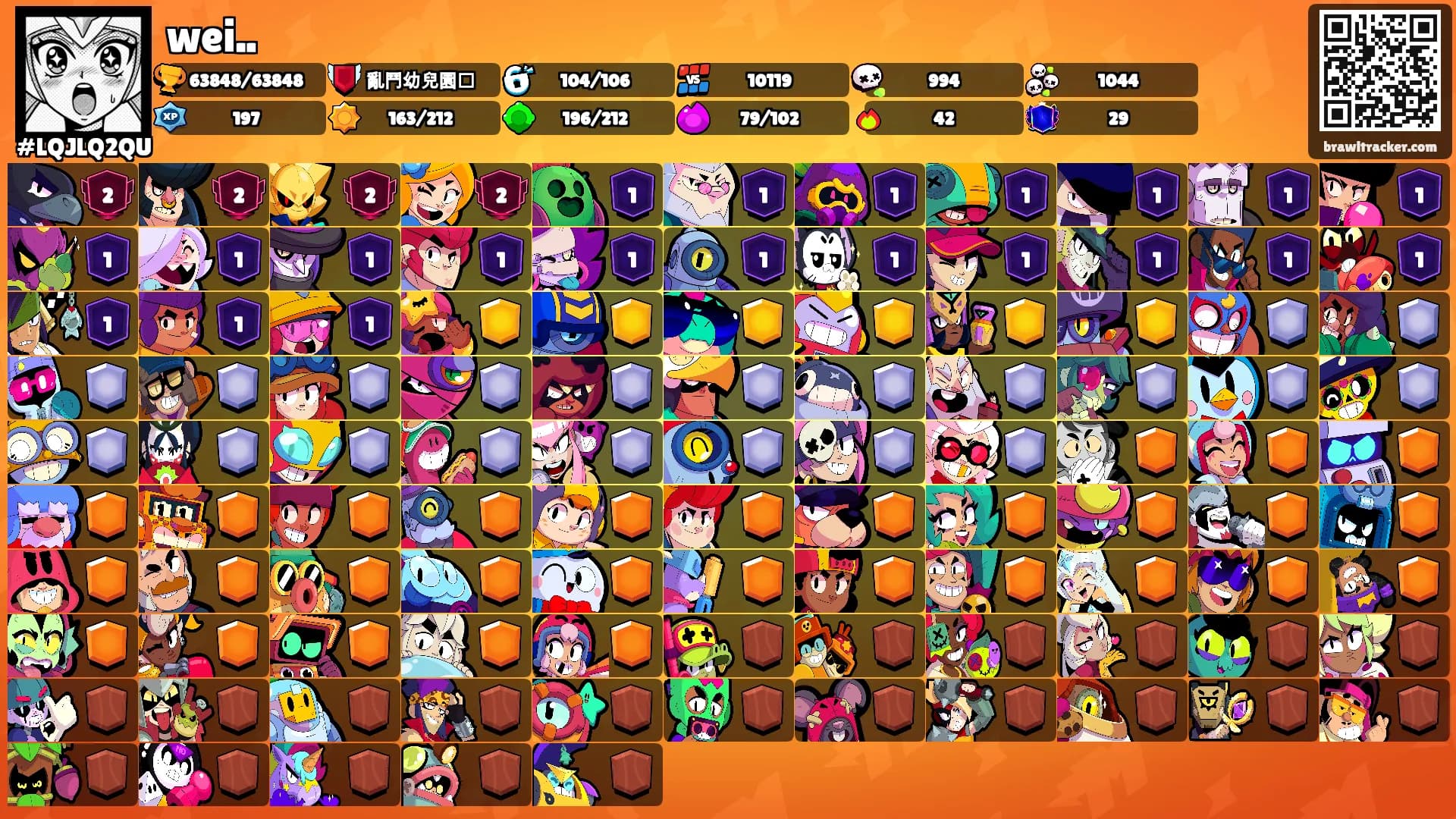 wei..'s Ranks