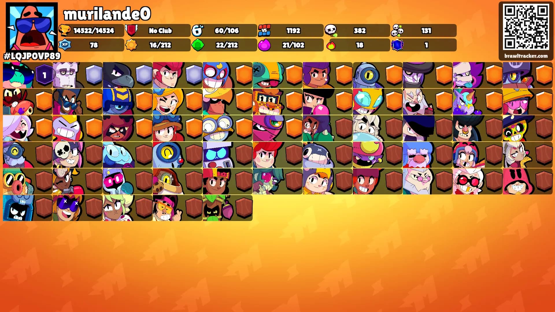 murilande0's Ranks