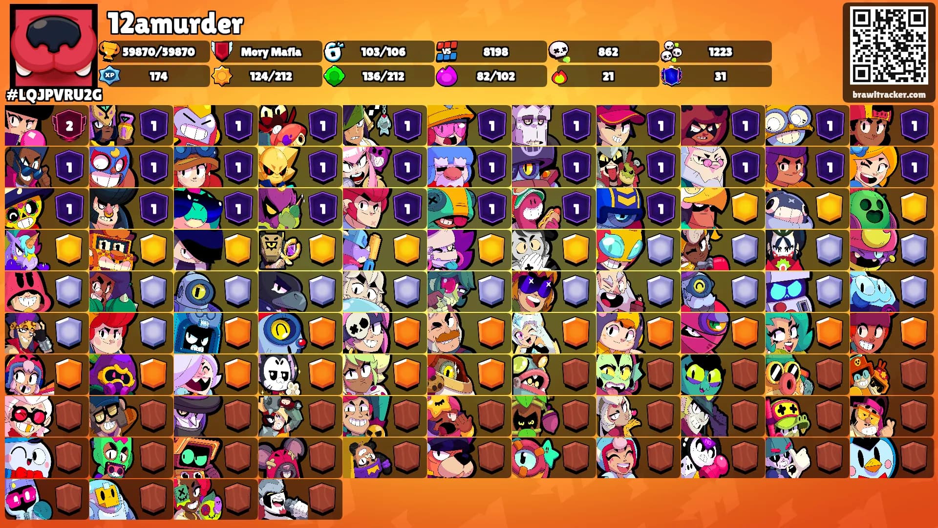 12amurder's Ranks