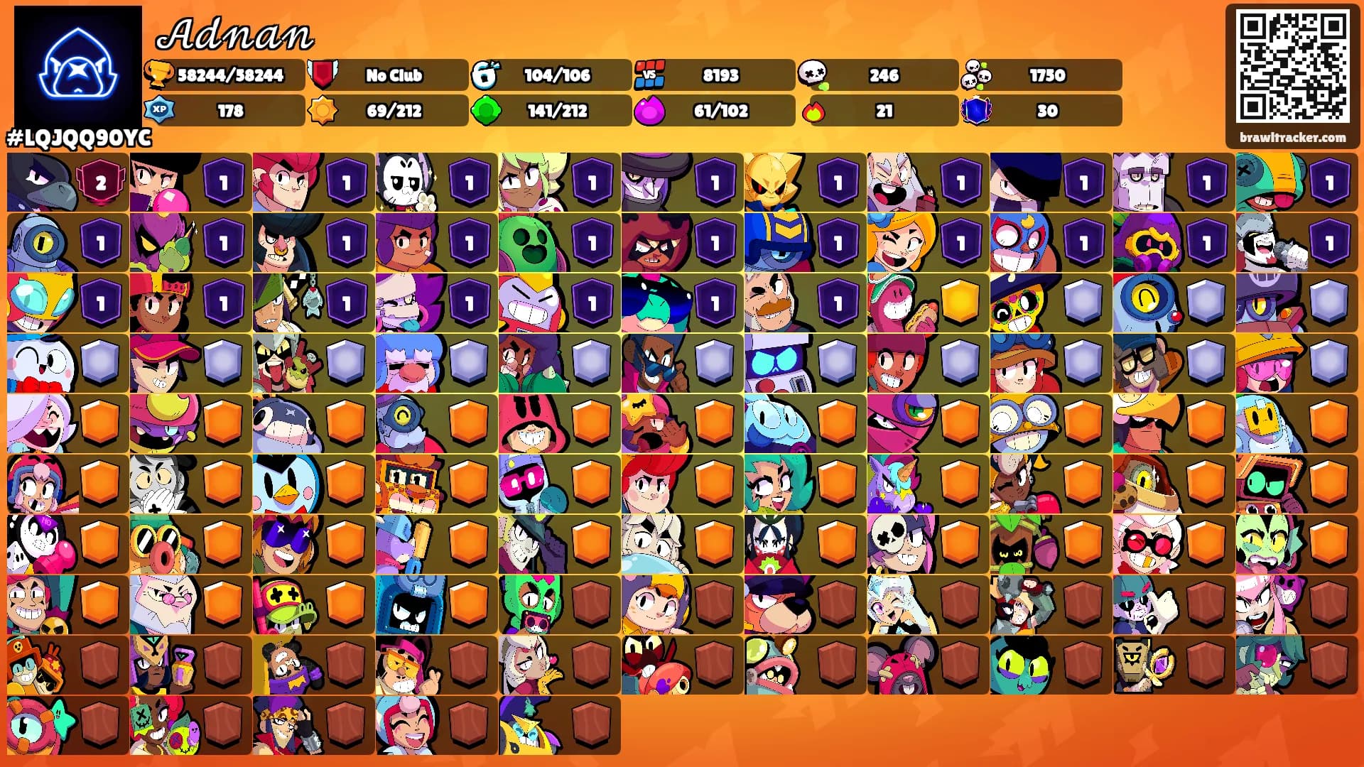 𝒜𝒹𝓃𝒶𝓃's Ranks