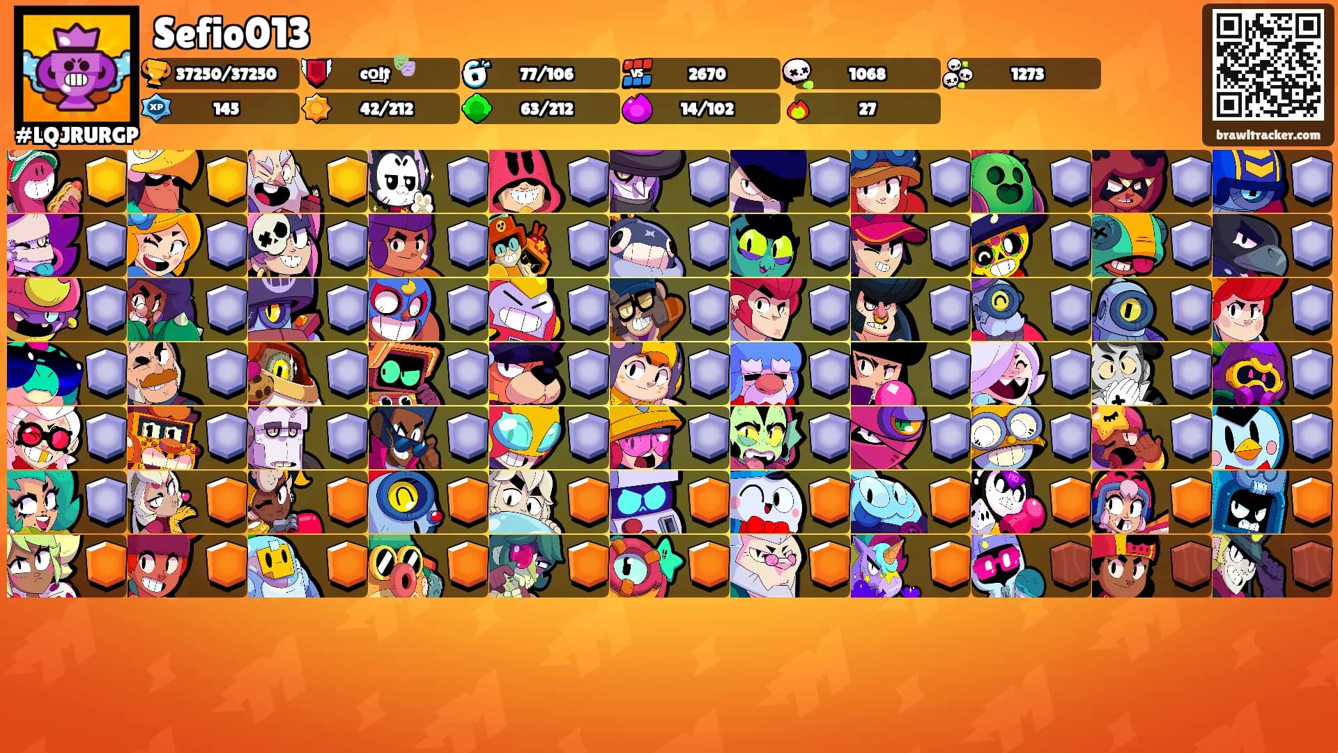 Sefio013's Ranks