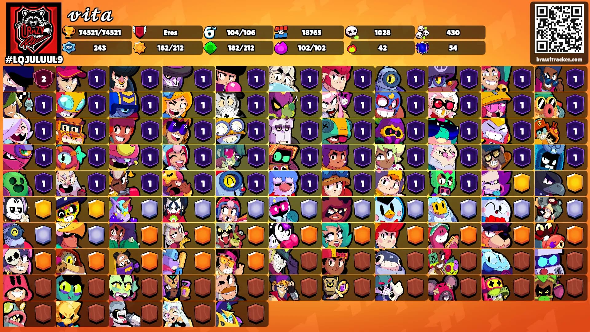 𝓿𝓲𝓽𝓪's Ranks