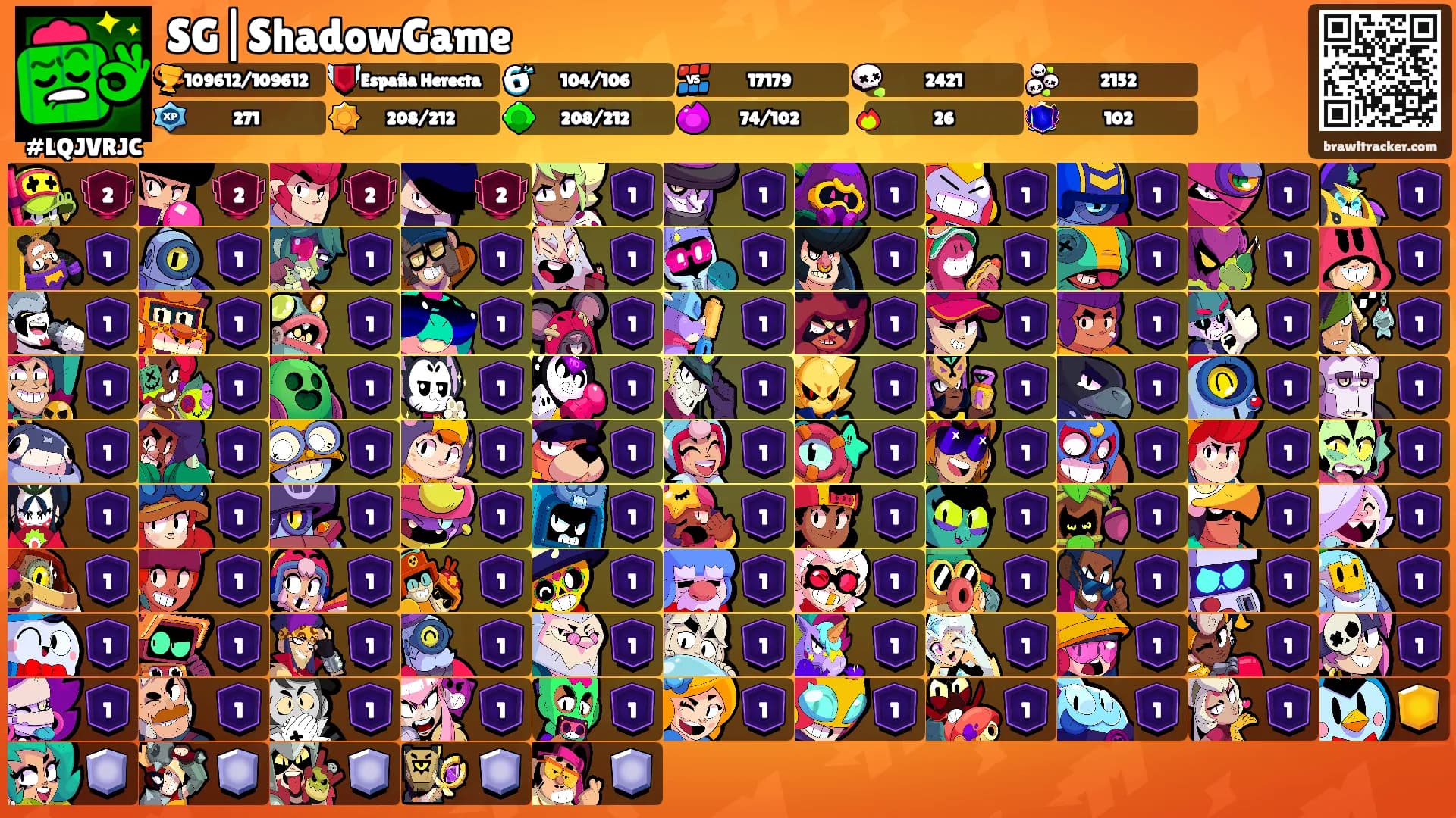 SG|ShadowGame's Ranks
