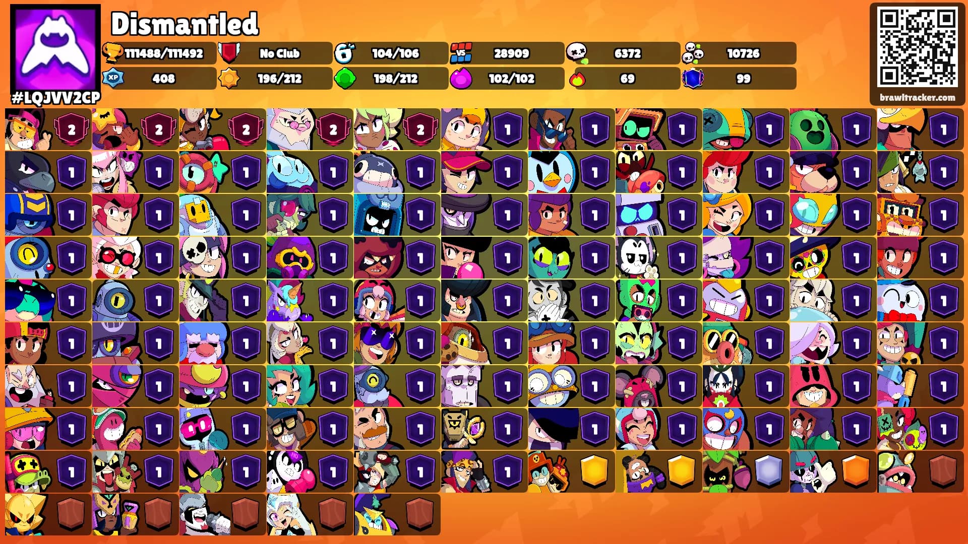 Dismantled's Ranks