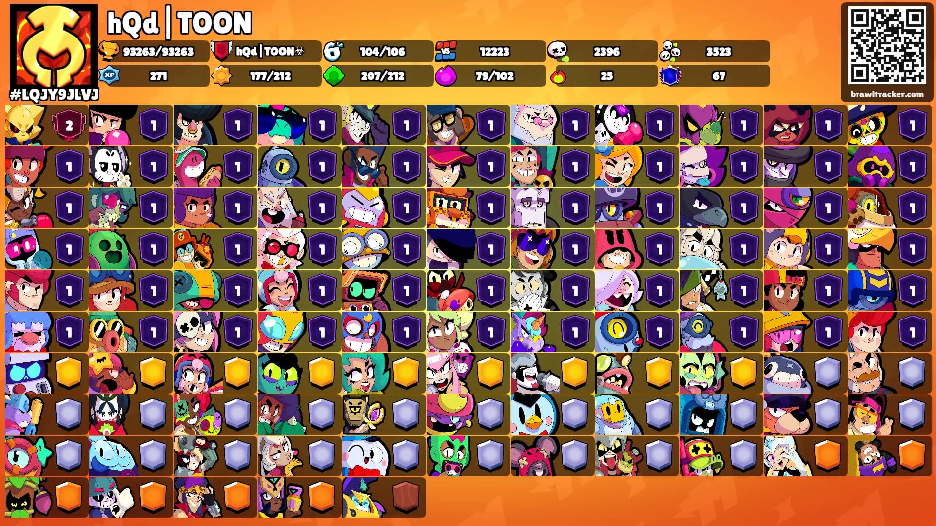 hQd|TOON's Ranks