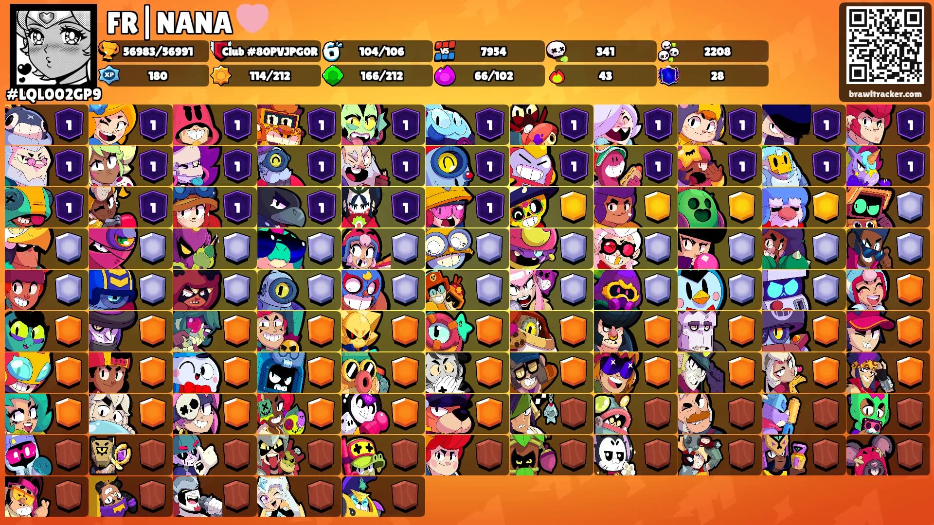 FR|NANA 🩷's Ranks