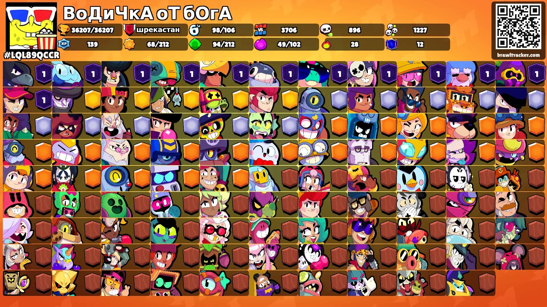 ВоДиЧкА оТ бОгА's Ranks