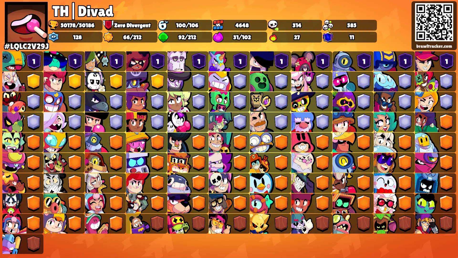 TH|Divad⚡'s Ranks