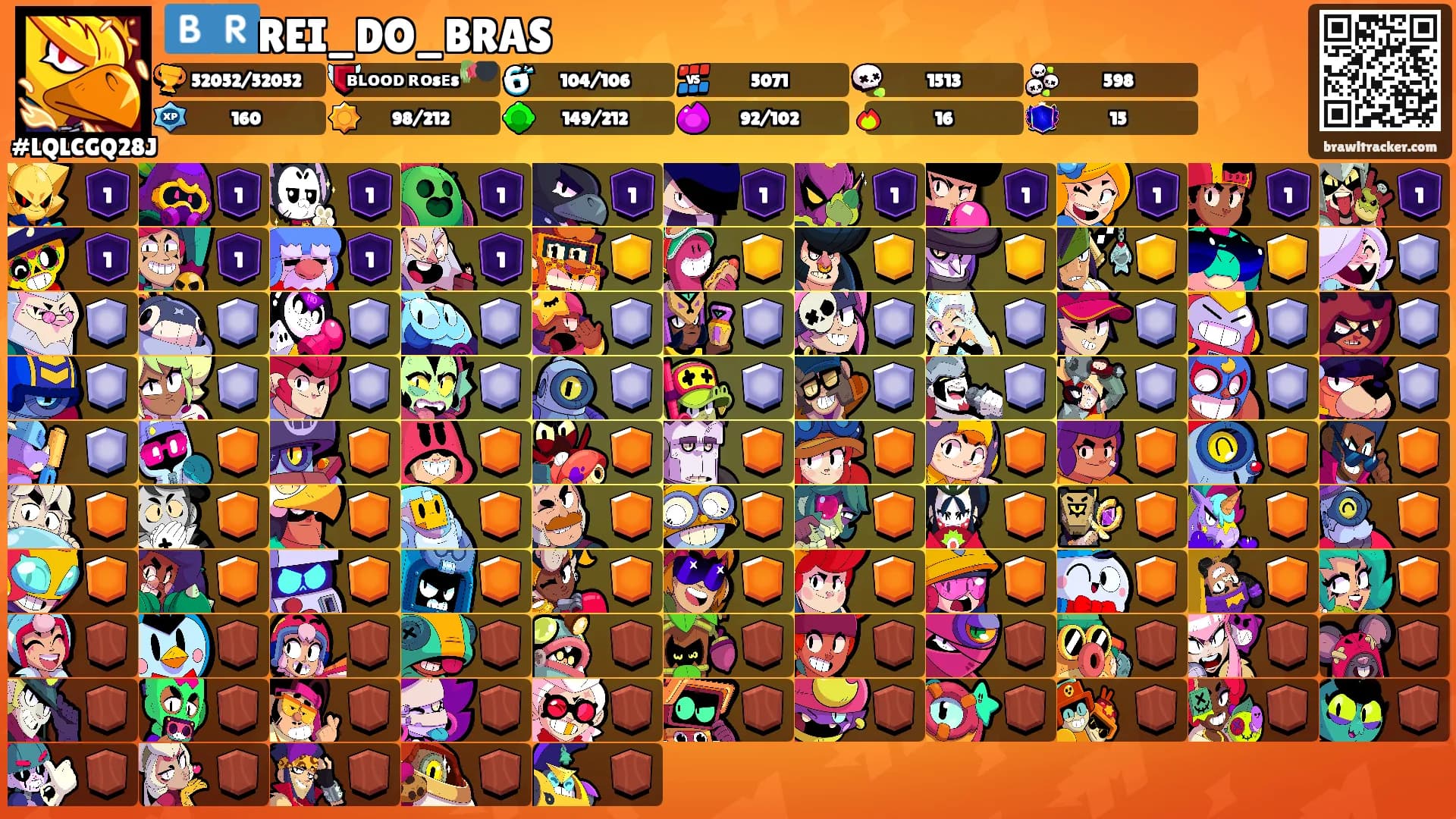 🇧🇷REI_DO_BRAS's Ranks