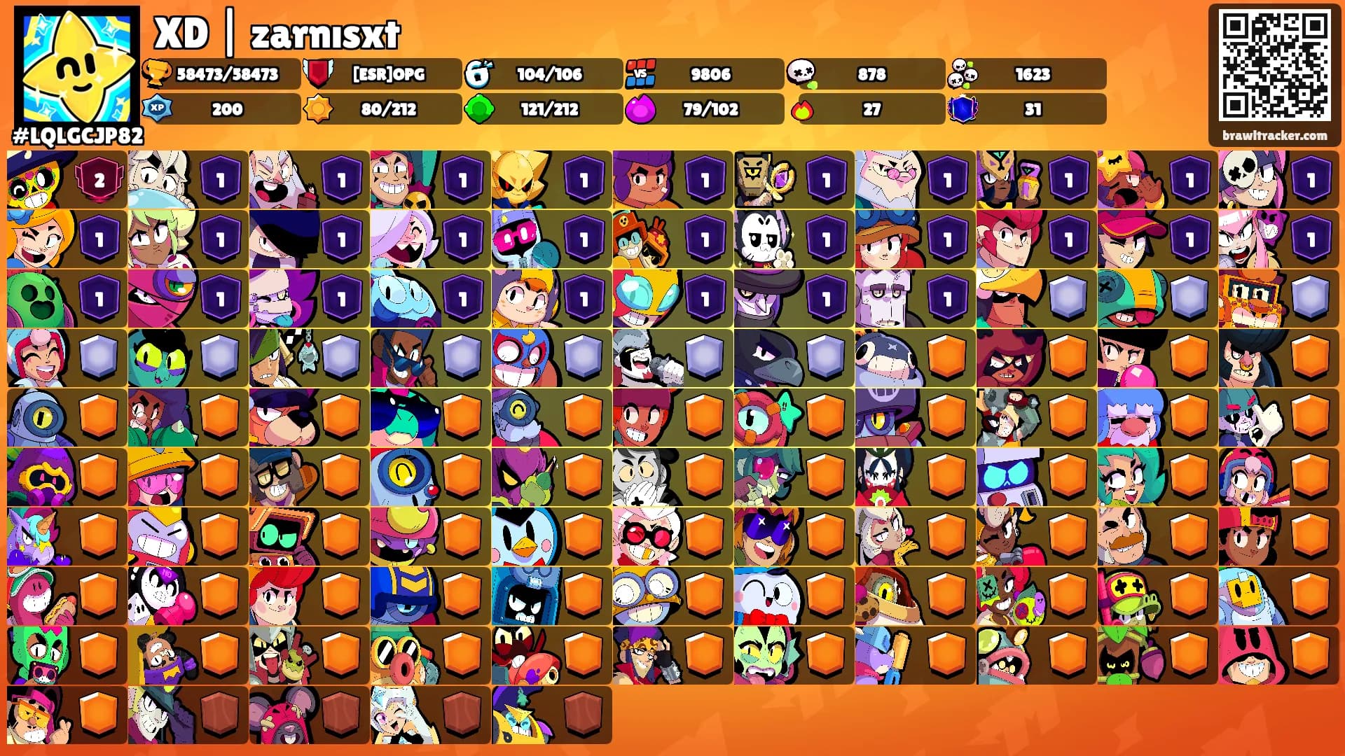 XD | zarnısxt's Ranks