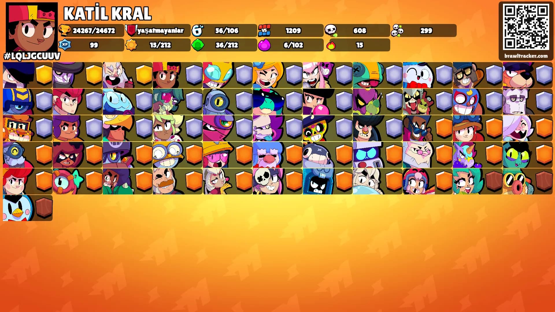 KATİL KRAL's Ranks