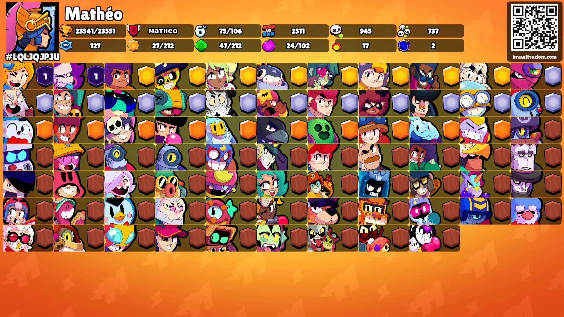 Mathéo⛩'s Ranks