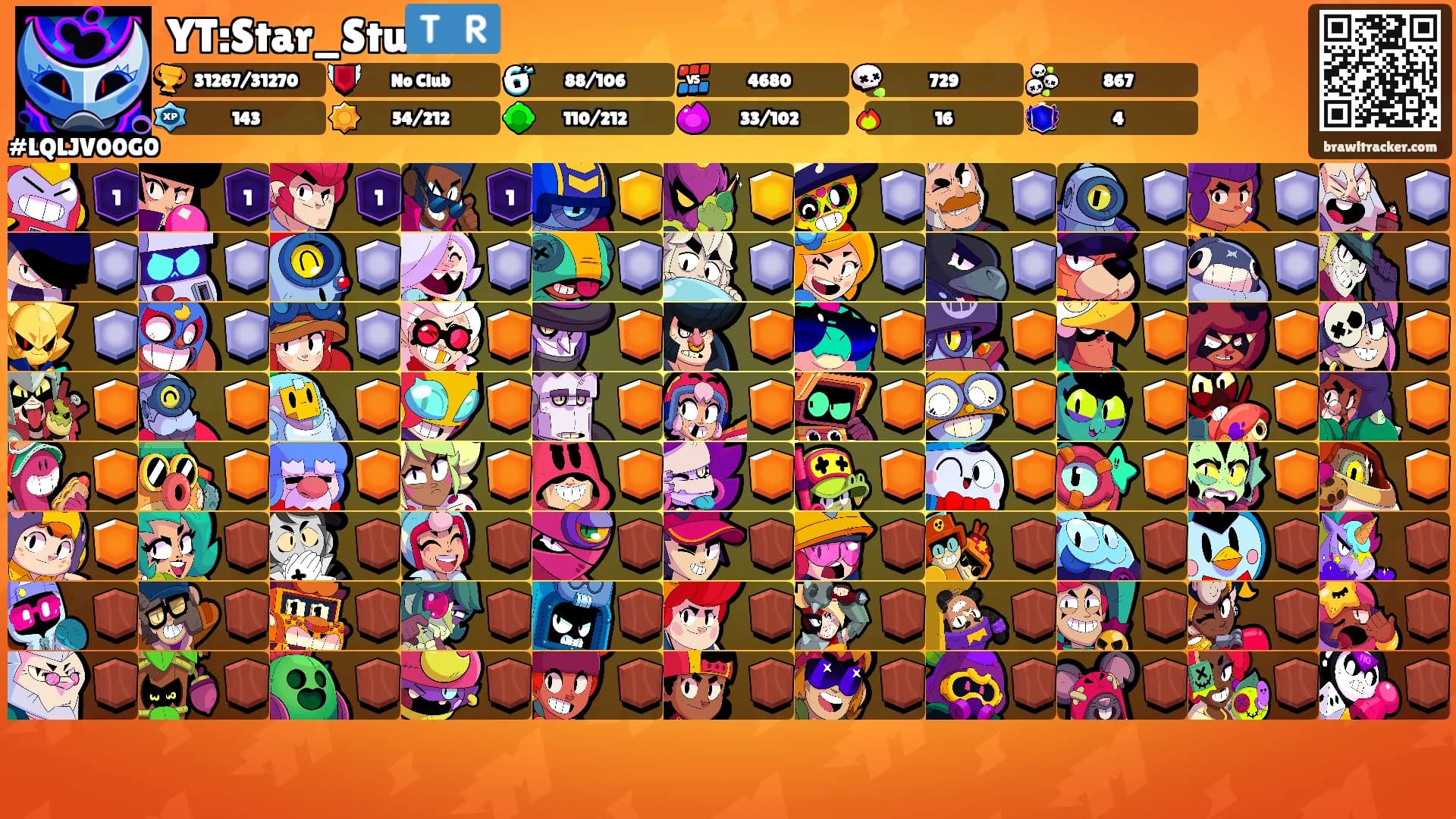 YT:Star_Stu🇹🇷's Ranks