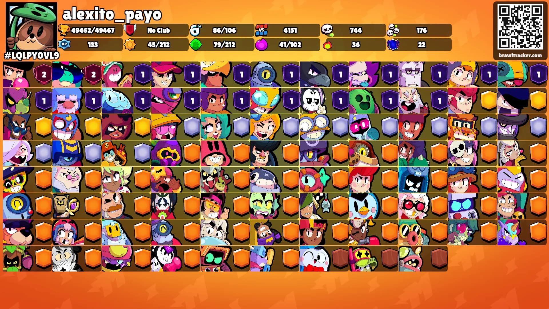 alexito_payo's Ranks