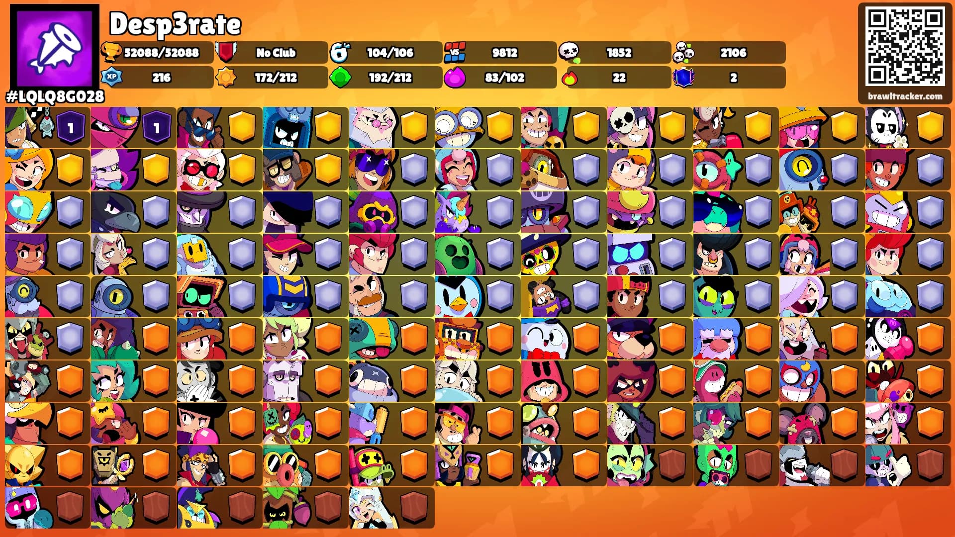Desp3rate's Ranks