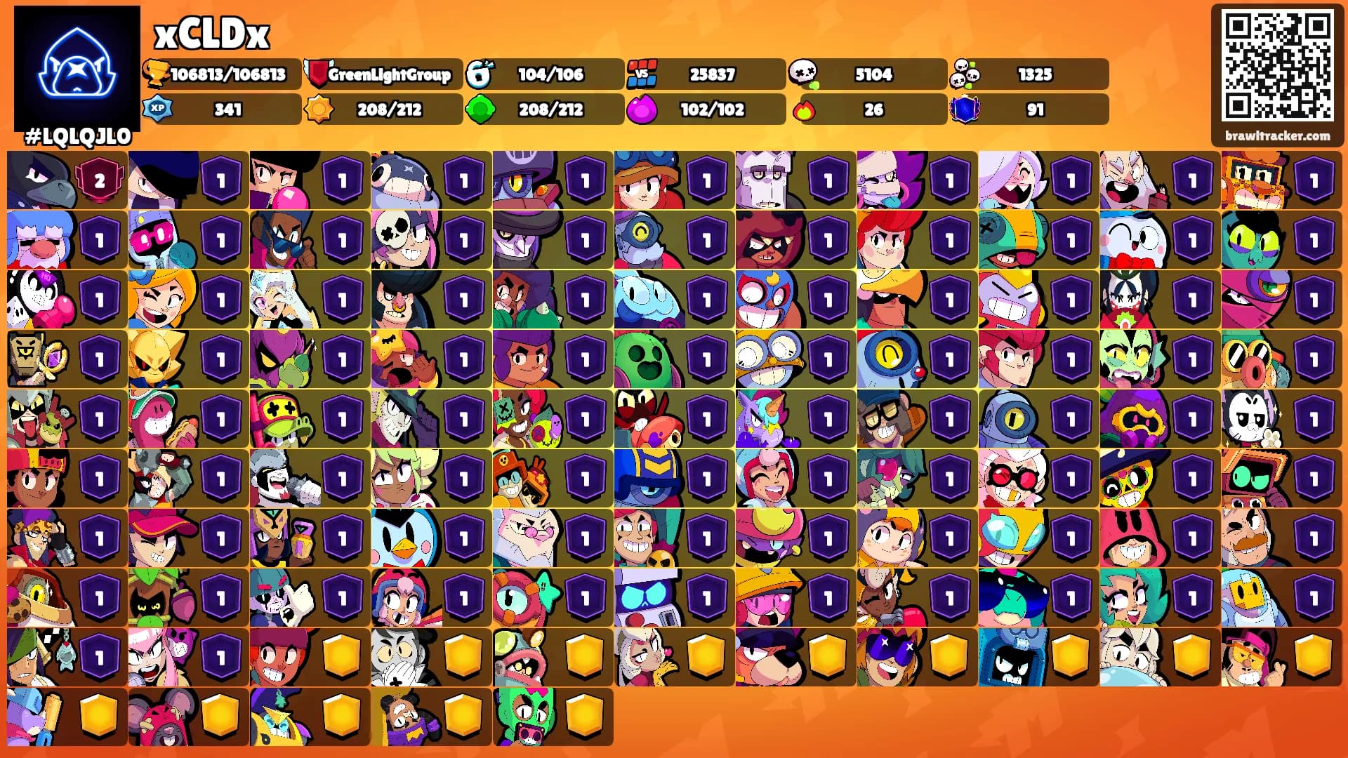 xCLDx's Ranks