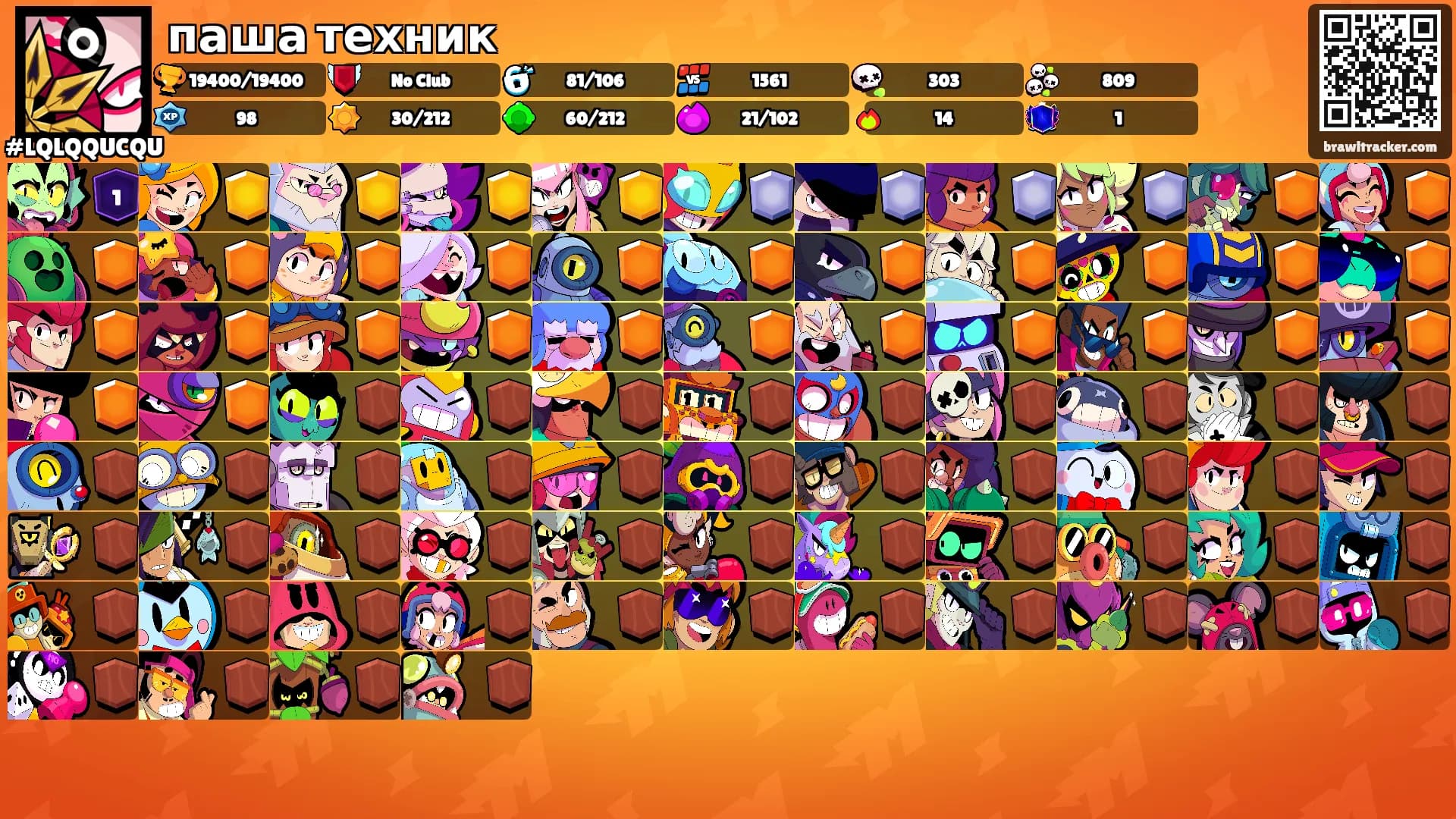 паша техник's Ranks