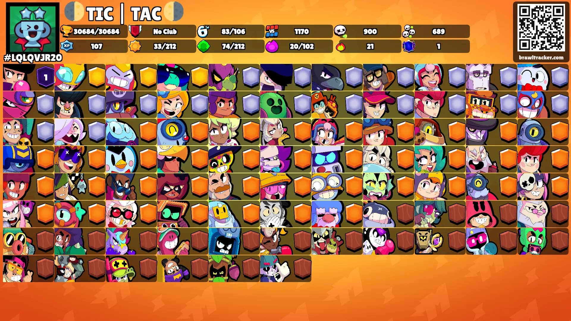 🌓 TIC | TAC 🌗's Ranks