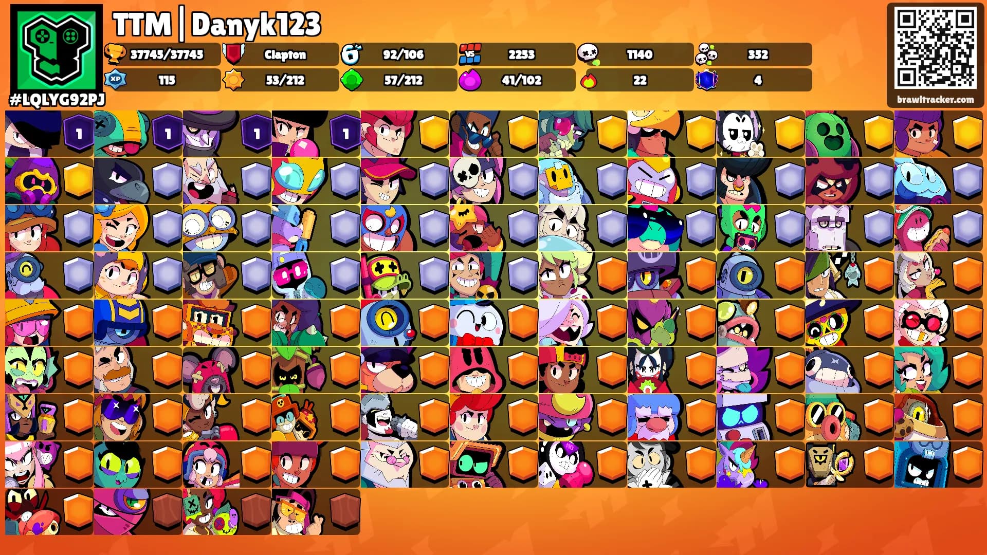 TTM|Danyk123's Ranks
