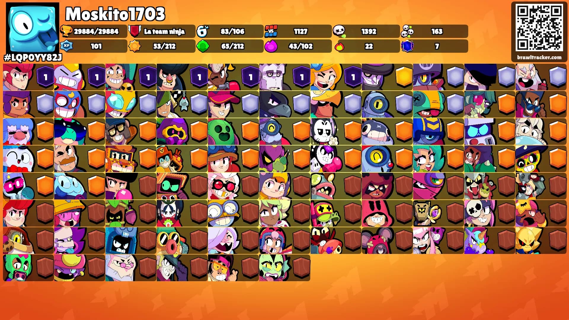 Moskito1703's Ranks