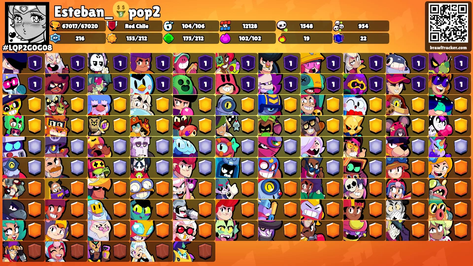 Esteban_🤑pop2's Ranks