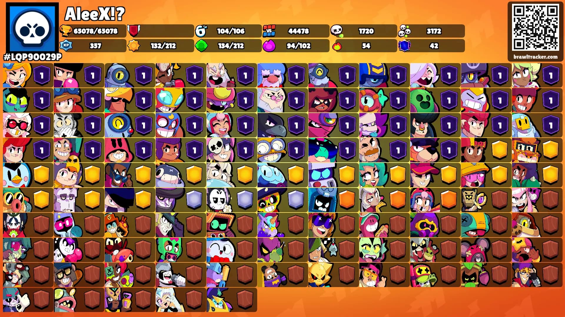 AleeX!?'s Ranks