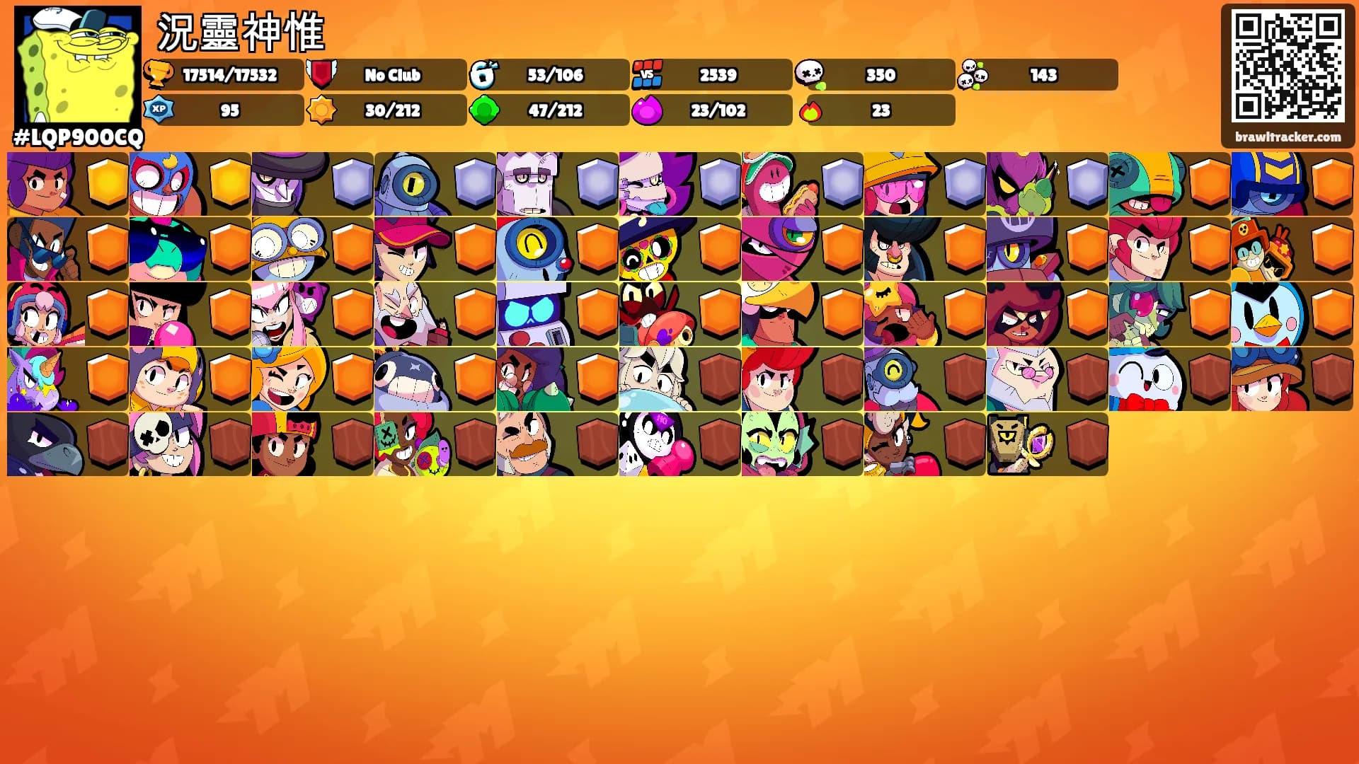 況靈神惟's Ranks