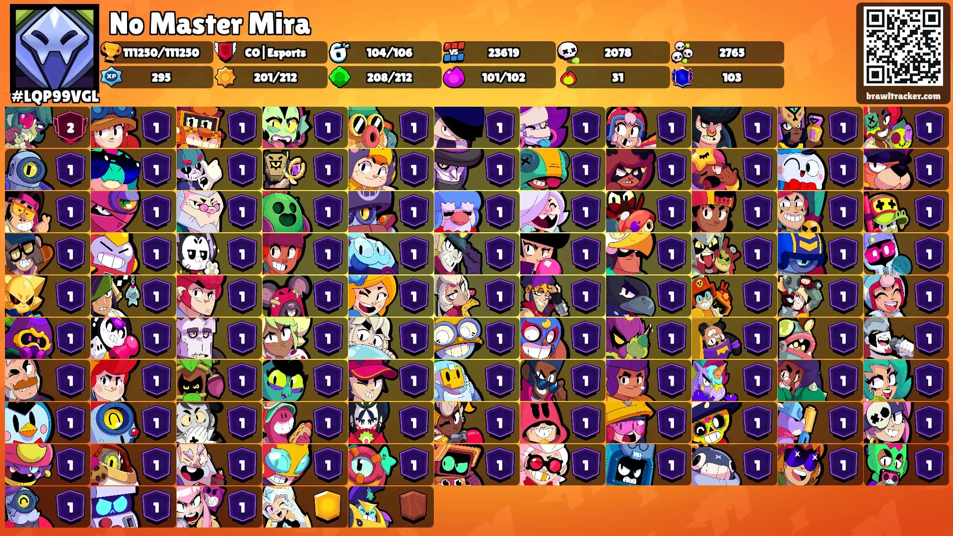 No Master Mira's Ranks
