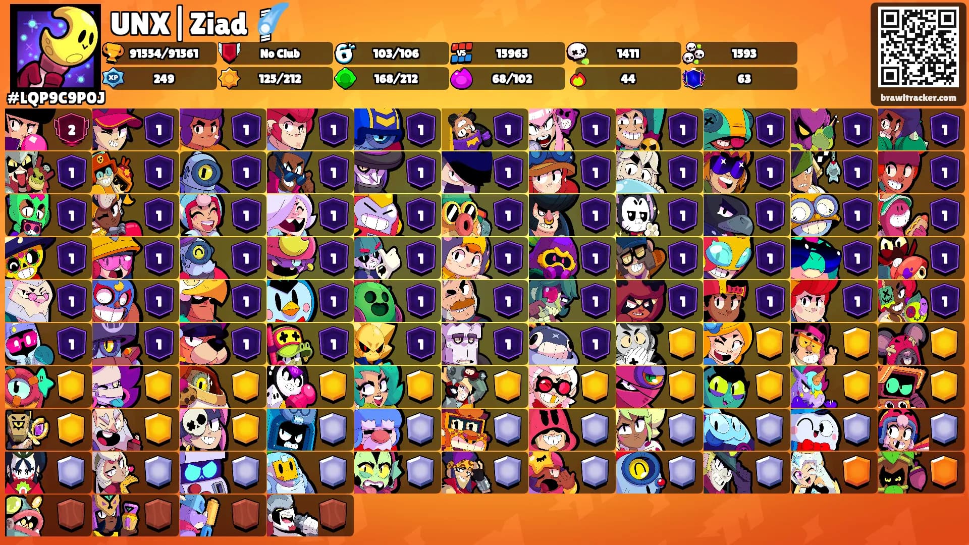 UNX|Ziad ًٍ☄️'s Ranks