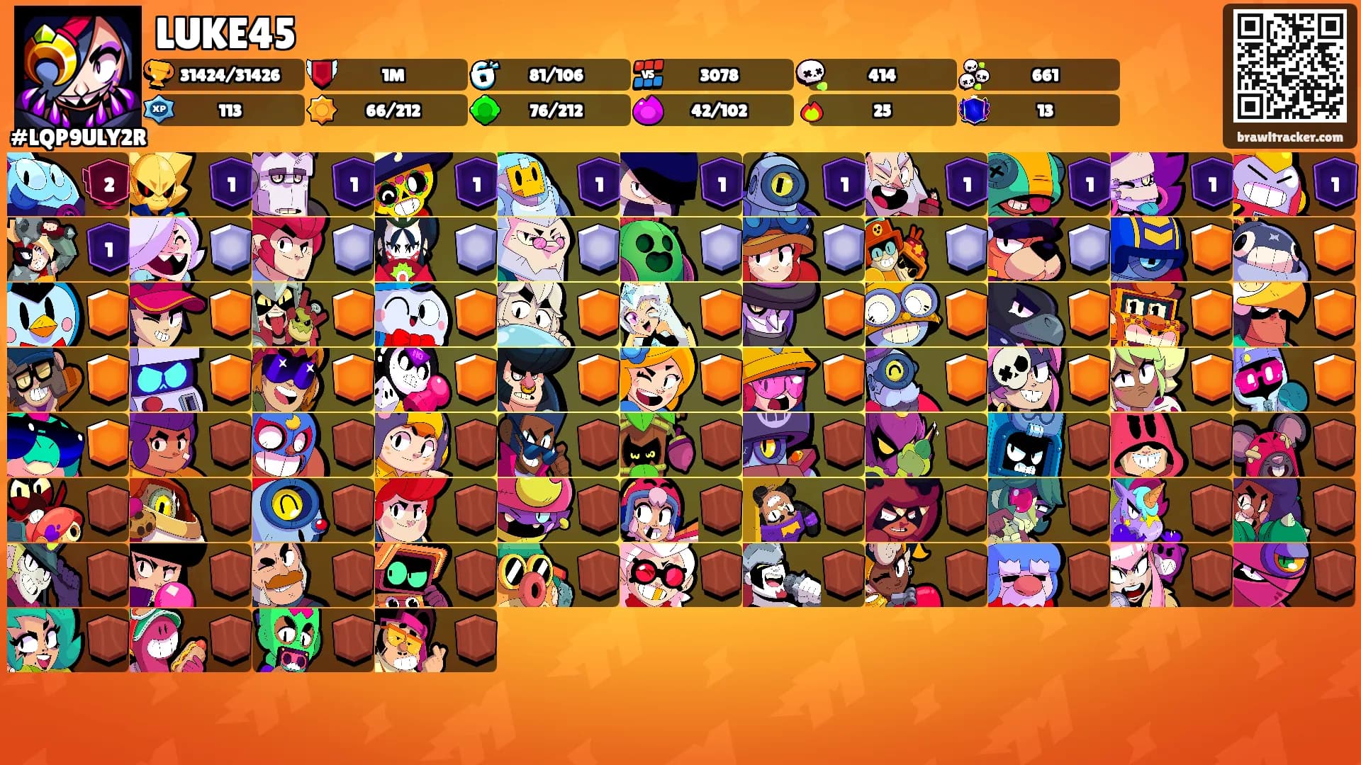 LUKE45's Ranks