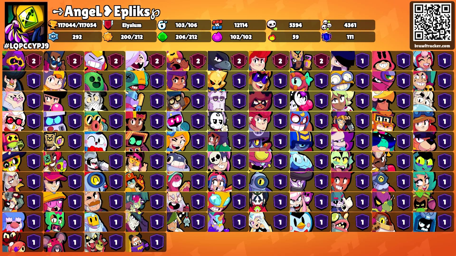 ➺AngeL❥Epliks℘'s Ranks