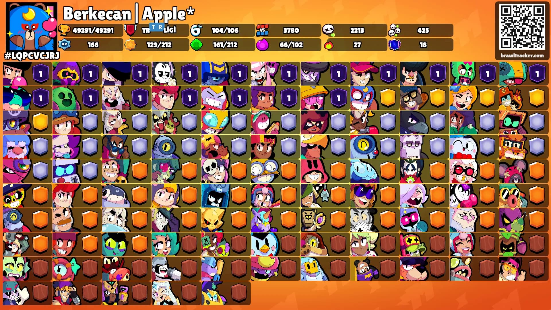 Berkecan|Apple*'s Ranks