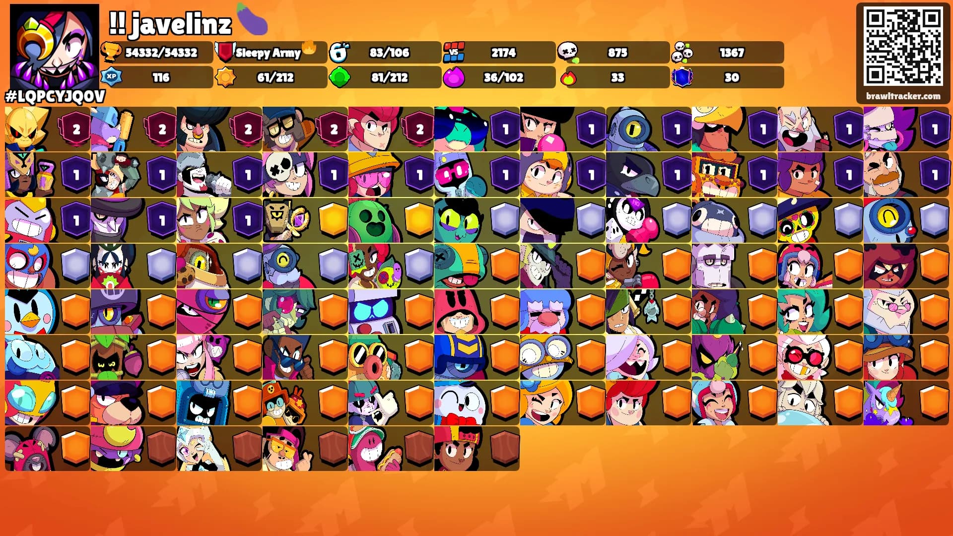 !! javelinz 🍆's Ranks