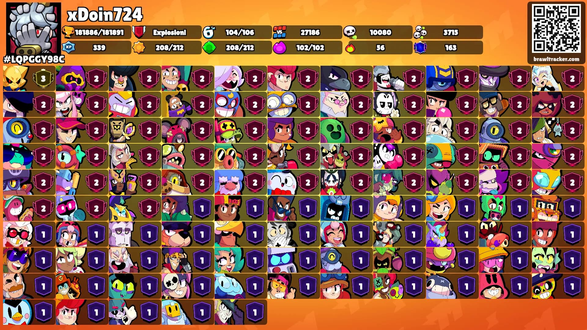 xDoin724's Ranks
