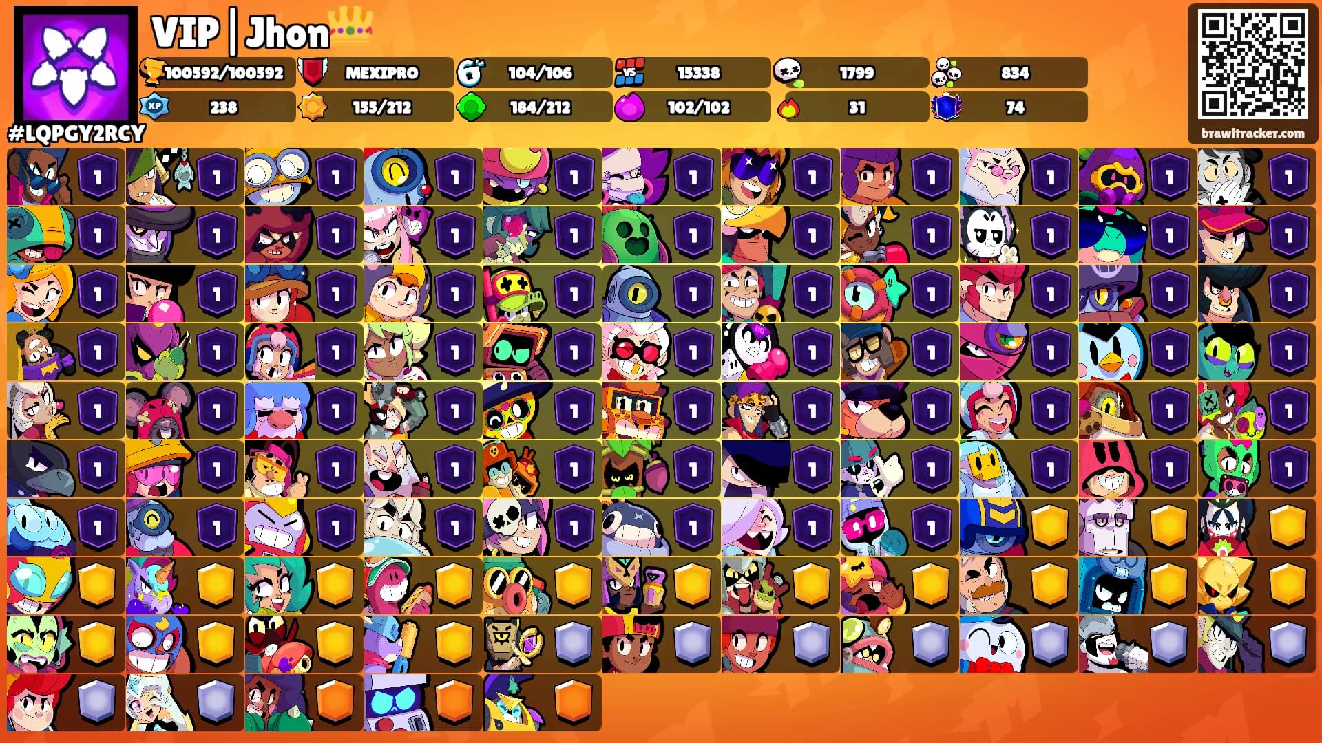 VIP|Jhon👑's Ranks
