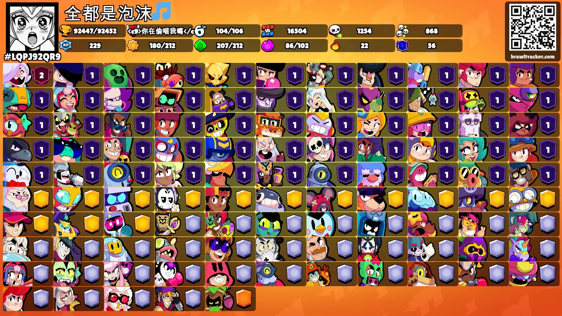 全都是泡沫🎵's Ranks