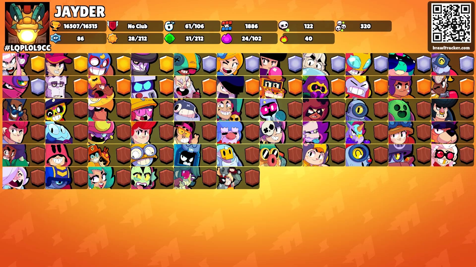 JAYDER's Ranks