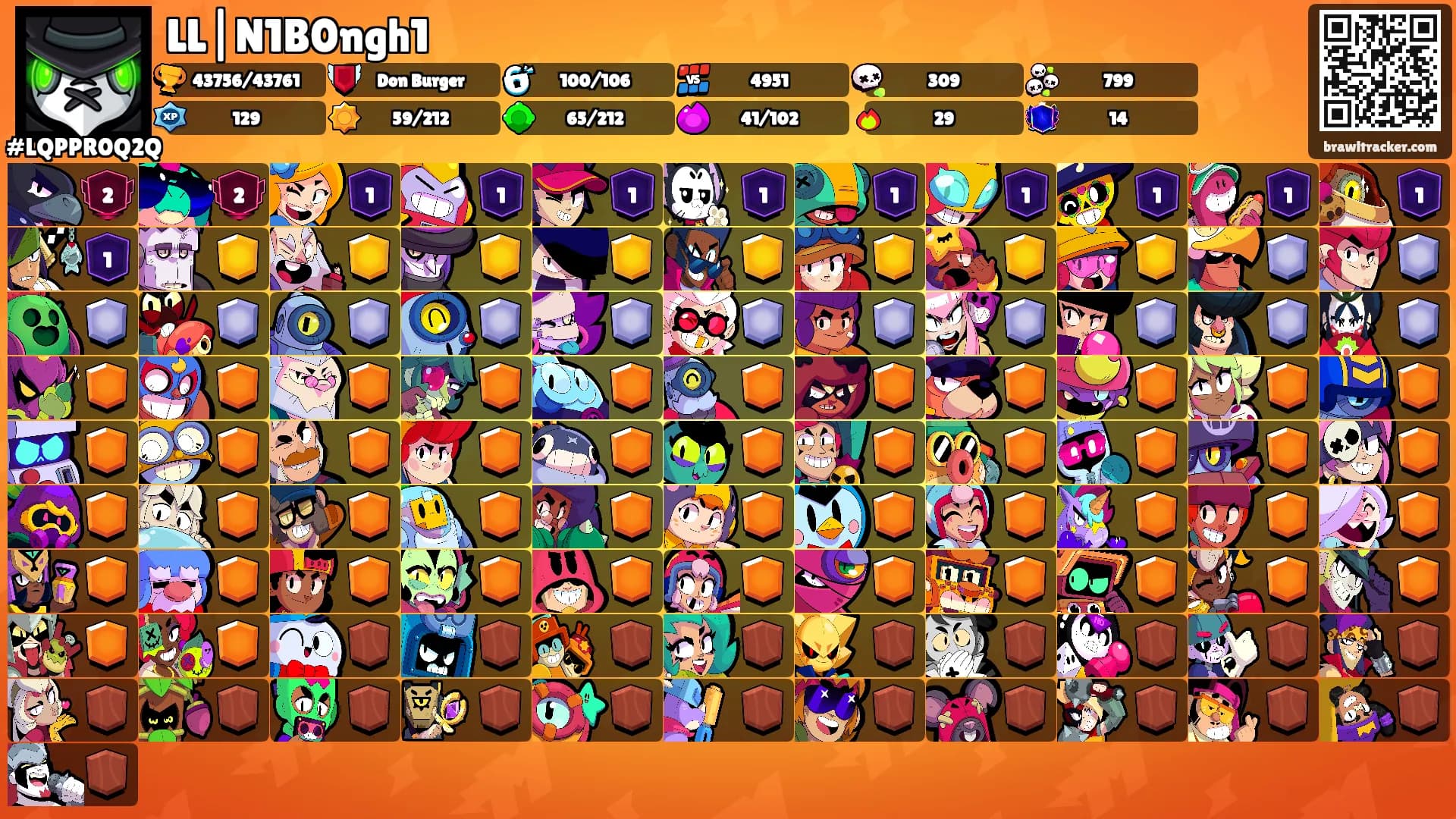 LL|N1B0ngh1's Ranks