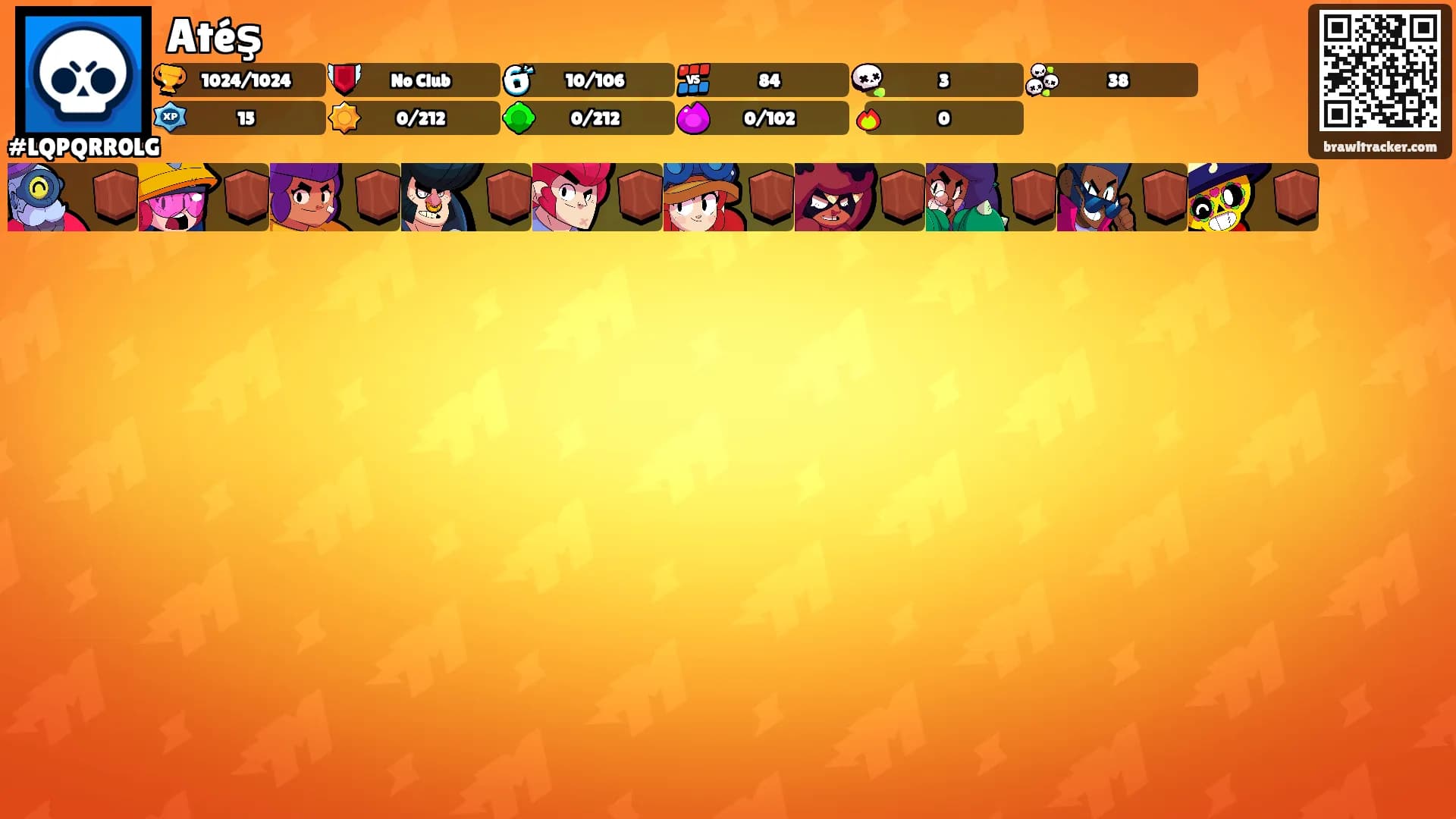 Atéş's Ranks