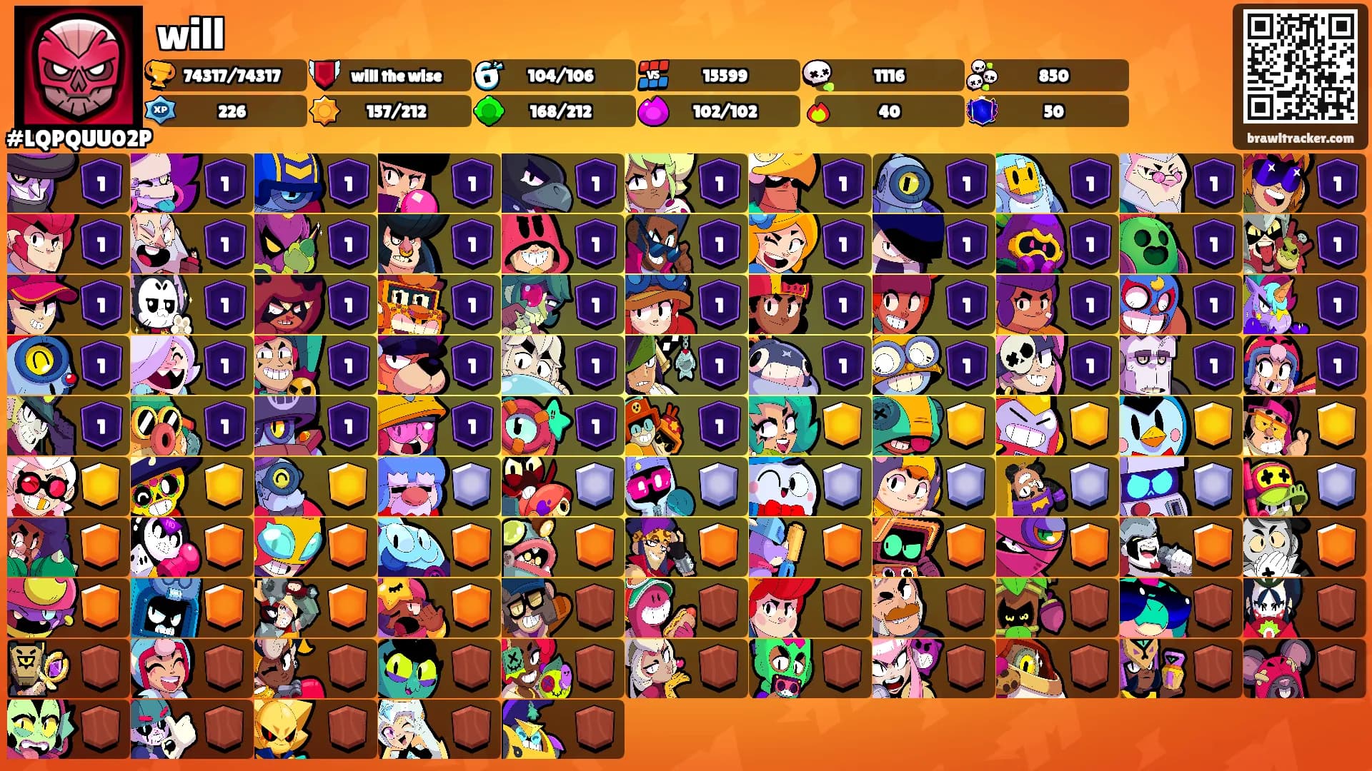 will's Ranks