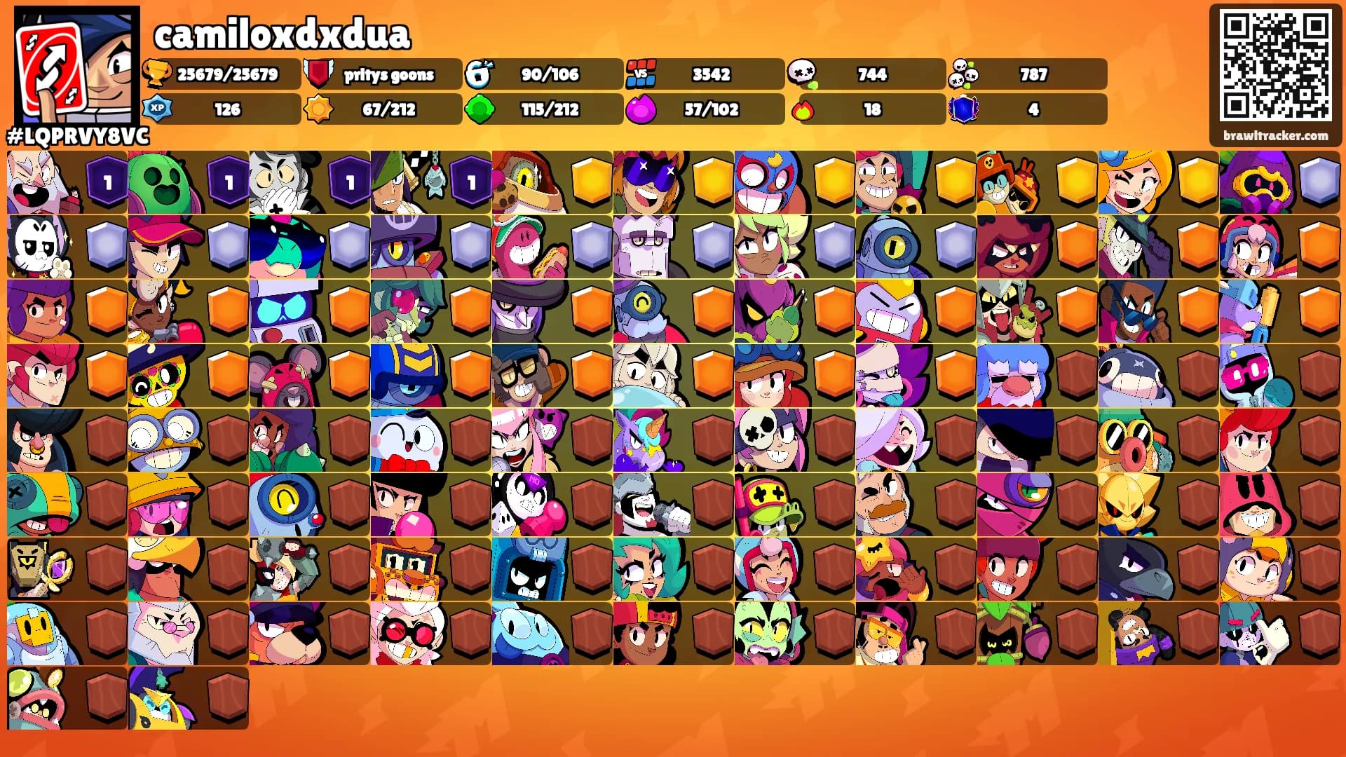camiloxdxdua's Ranks