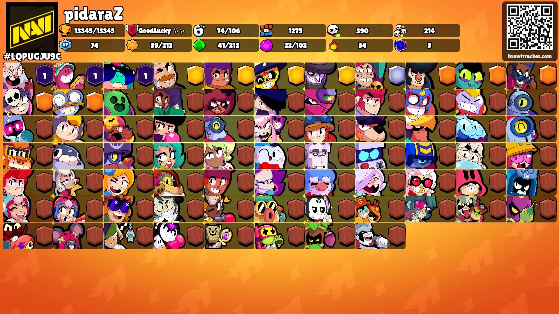 pidaraZ's Ranks