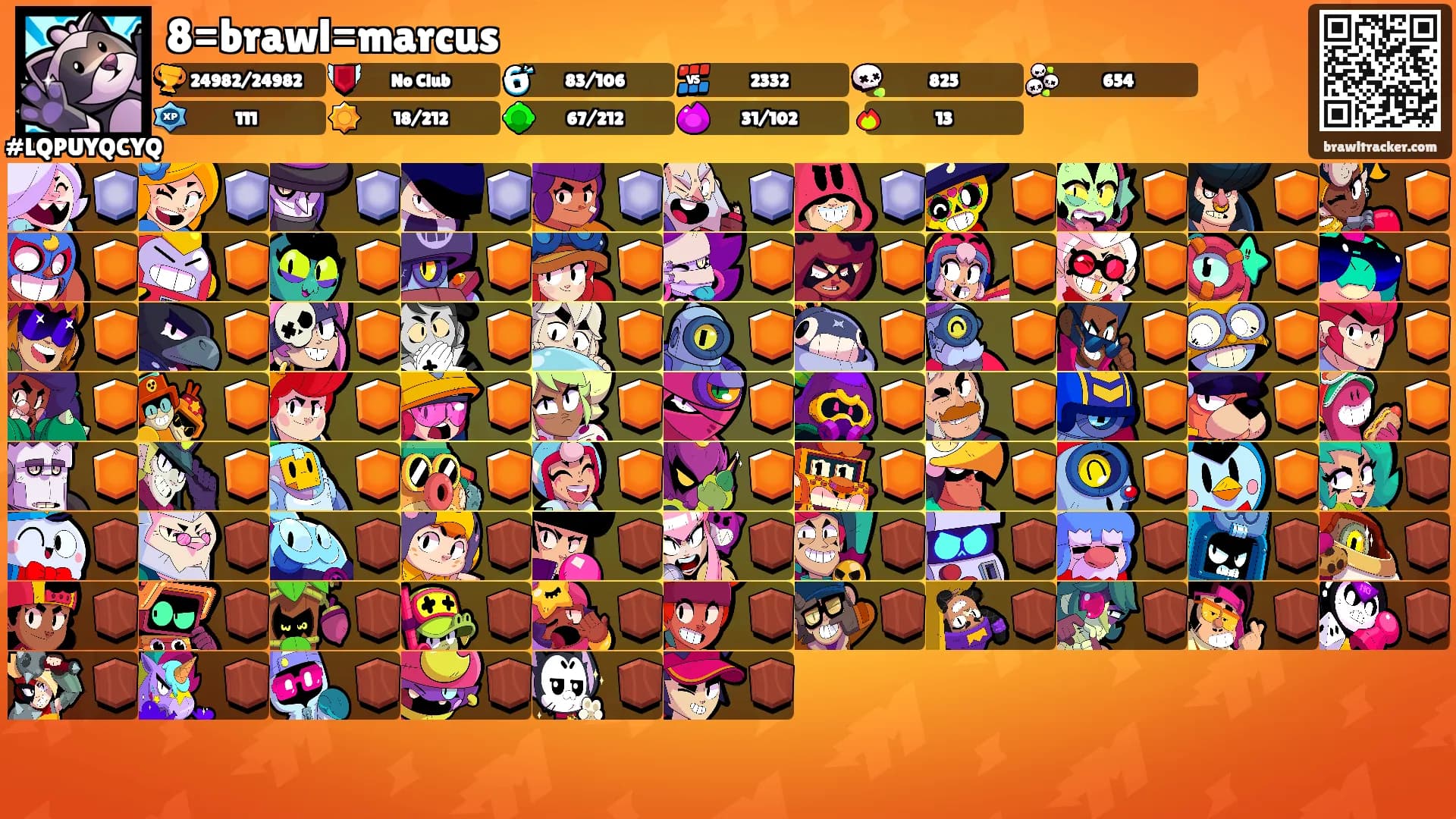 8=brawl=marcus's Ranks