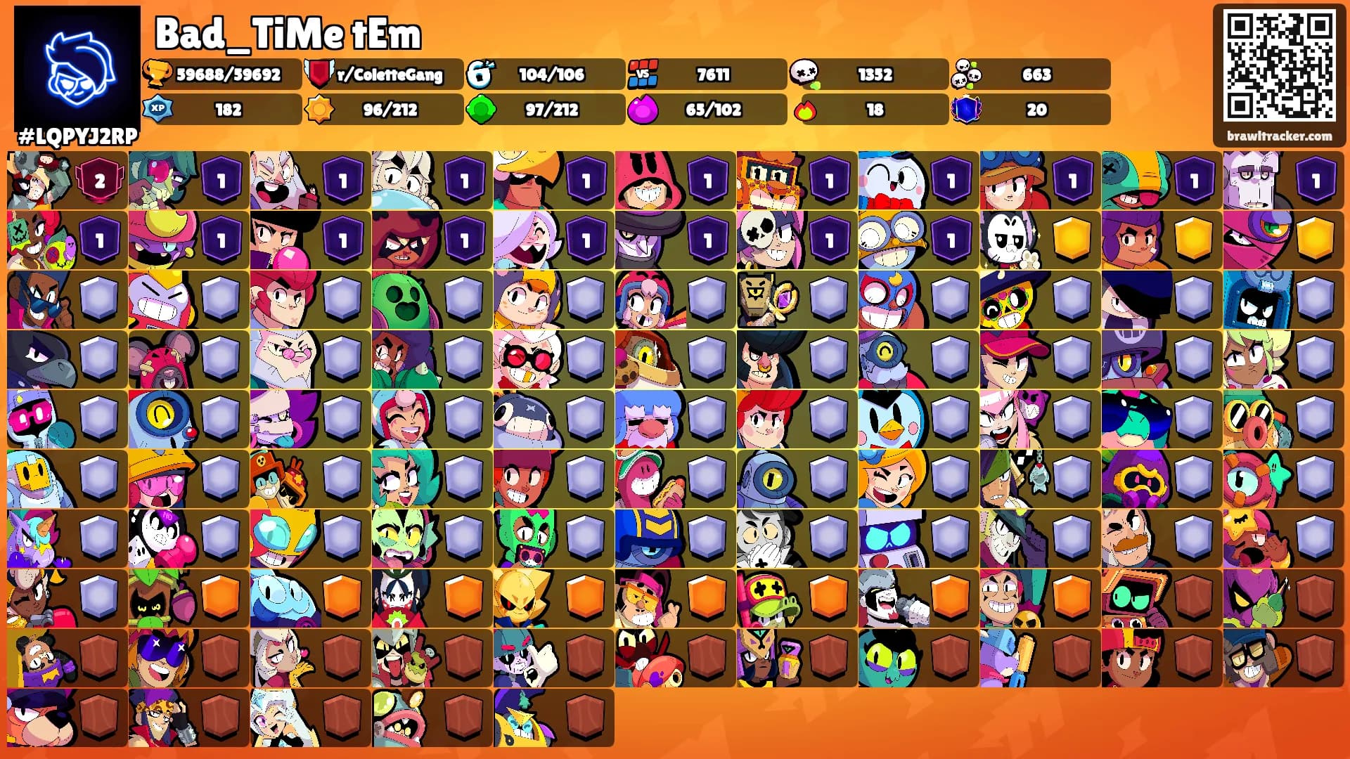 Bad_TiMe tEm's Ranks