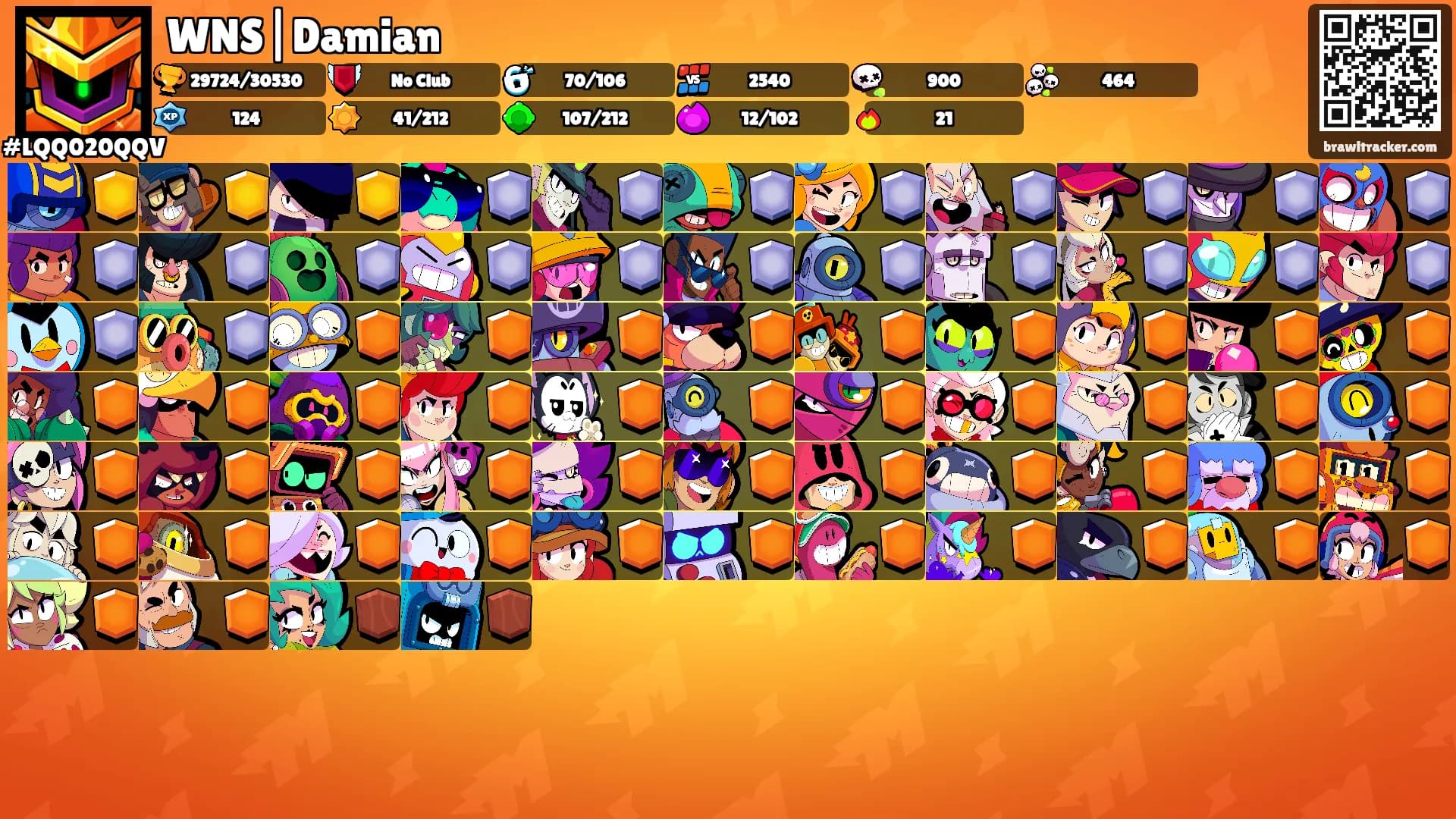 WNS|Damian's Ranks